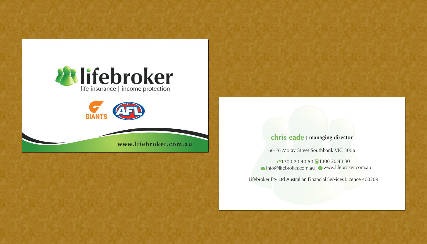 Business Card Design by Sbss for this project | Design #836037