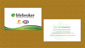 Business Card Design by Sbss for this project | Design: #836037