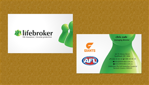 Business Card Design by Sbss for this project | Design: #836038