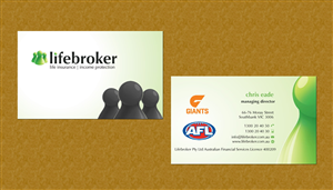 Business Card Design by Sbss for this project | Design: #836039