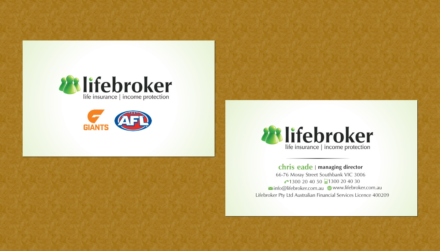 Business Card Design by Sbss for this project | Design #836043