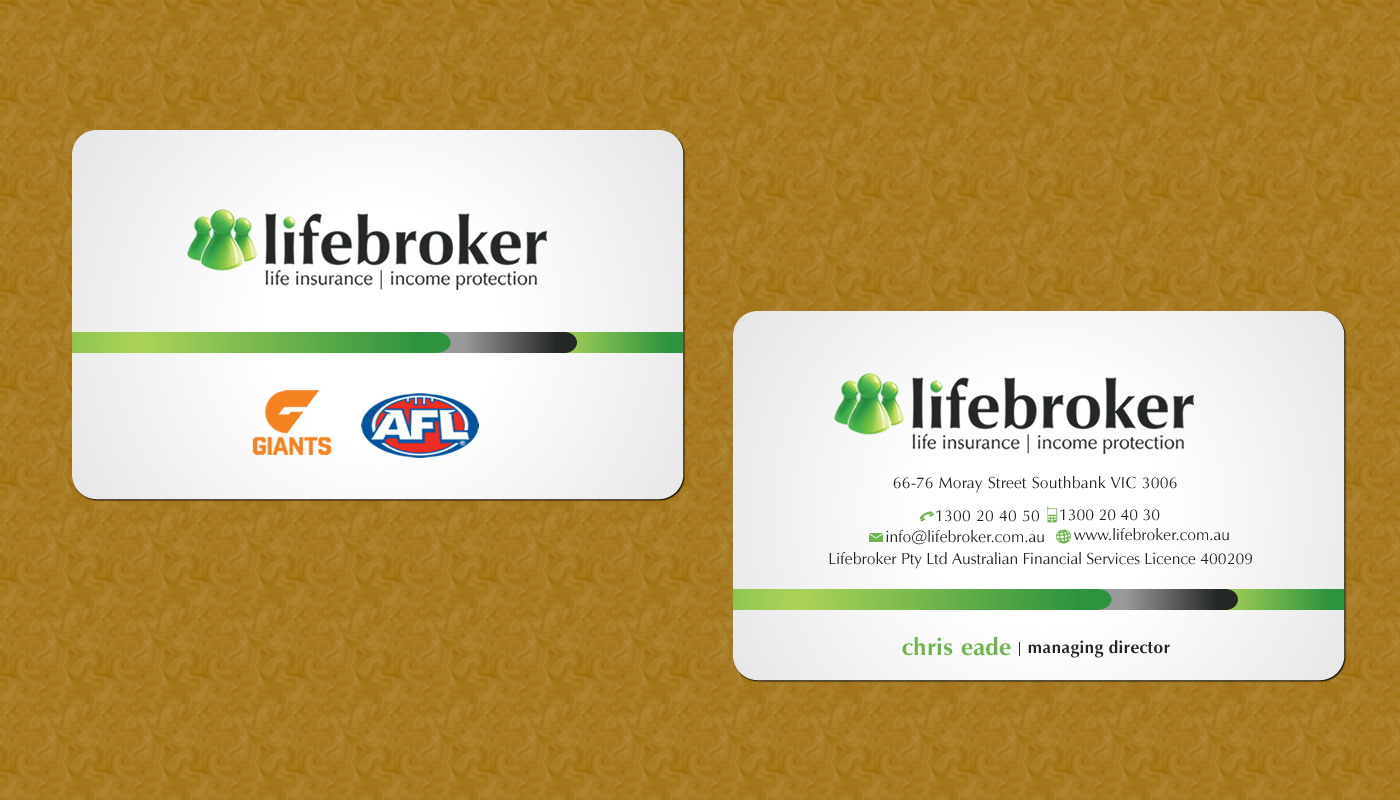 Business Card Design by Sbss for this project | Design #836045