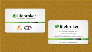 Business Card Design by Sbss for this project | Design: #836045