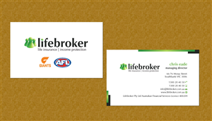 Business Card Design by Sbss for this project | Design: #836046