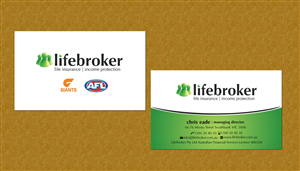 Business Card Design by Sbss for this project | Design: #836048