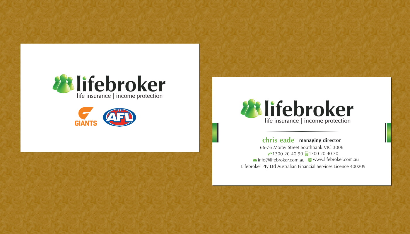 Business Card Design by Sbss for this project | Design #836049