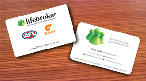 Business Card Design by Sbss for this project | Design: #836053