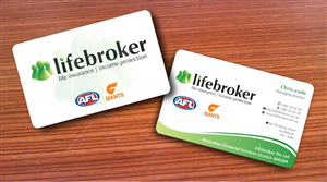 Business Card Design by Sbss for this project | Design: #836055