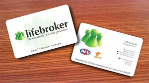 Business Card Design by Sbss for this project | Design: #836056