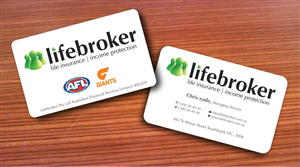 Business Card Design by Sbss for this project | Design: #836058