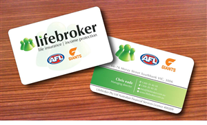 Business Card Design by Sbss for this project | Design: #836061