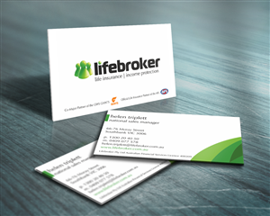 Business Card Design by HYPdesign for this project | Design: #836279