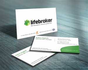 Business Card Design by HYPdesign for this project | Design: #836286