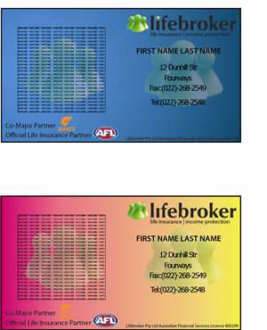 Business Card Design by zoharii for this project | Design: #867885