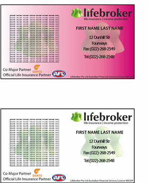 Business Card Design by zoharii for this project | Design: #867888