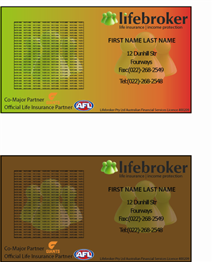 Design de Carte de Visite par zoharii pour ce projet | Design #867889