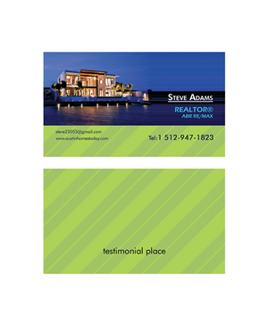 Business Card Design by UzEdit