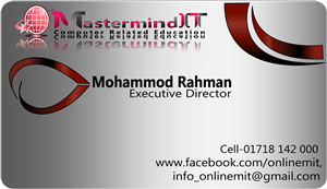 Business Card Design by mastermindit