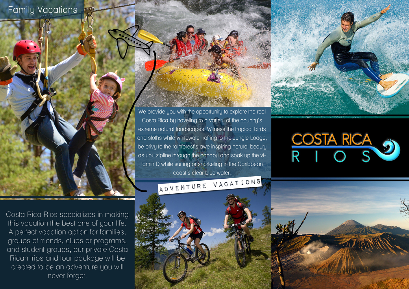 Flyer Design by vaniasunny for Costa Rica Rios | Design #3402320