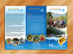 Flyer Design by Sarmishtha Chattopadhyay_loginchange for Costa Rica Rios | Design: #3446318