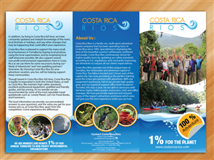 Flyer Design by Sarmishtha Chattopadhyay_loginchange for Costa Rica Rios | Design: #3446354