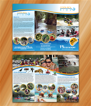 Flyer Design by Sarmishtha Chattopadhyay_loginchange for Costa Rica Rios | Design: #3452858