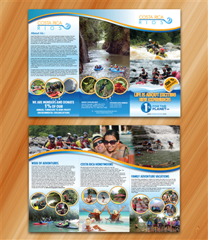 Flyer Design by Sarmishtha Chattopadhyay_loginchange for Costa Rica Rios | Design: #3453764
