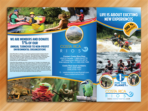 Flyer Design by Sarmishtha Chattopadhyay_loginchange for Costa Rica Rios | Design: #3456878
