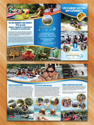 Flyer Design by Sarmishtha Chattopadhyay_loginchange for Costa Rica Rios | Design: #3457281
