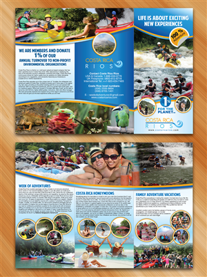 Flyer Design by Sarmishtha Chattopadhyay_loginchange for Costa Rica Rios | Design: #3457510
