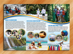 Flyer Design by Sarmishtha Chattopadhyay_loginchange for Costa Rica Rios | Design: #3520393