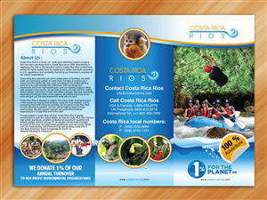 Flyer Design by Sarmishtha Chattopadhyay_loginchange for Costa Rica Rios | Design: #3530199