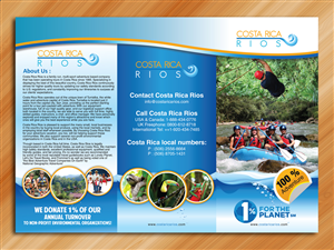 Flyer Design by Sarmishtha Chattopadhyay_loginchange for Costa Rica Rios | Design: #3531191