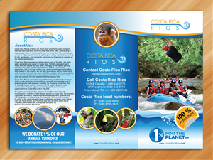 Flyer Design by Sarmishtha Chattopadhyay_loginchange for Costa Rica Rios | Design: #3531824