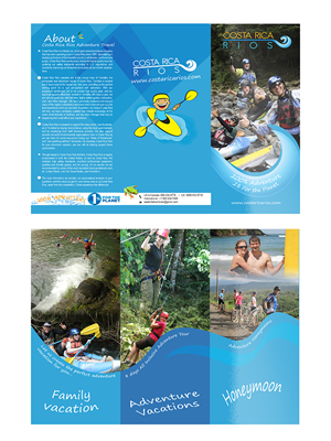 Flyer Design by mrlee.dz90 for Costa Rica Rios | Design: #3449306