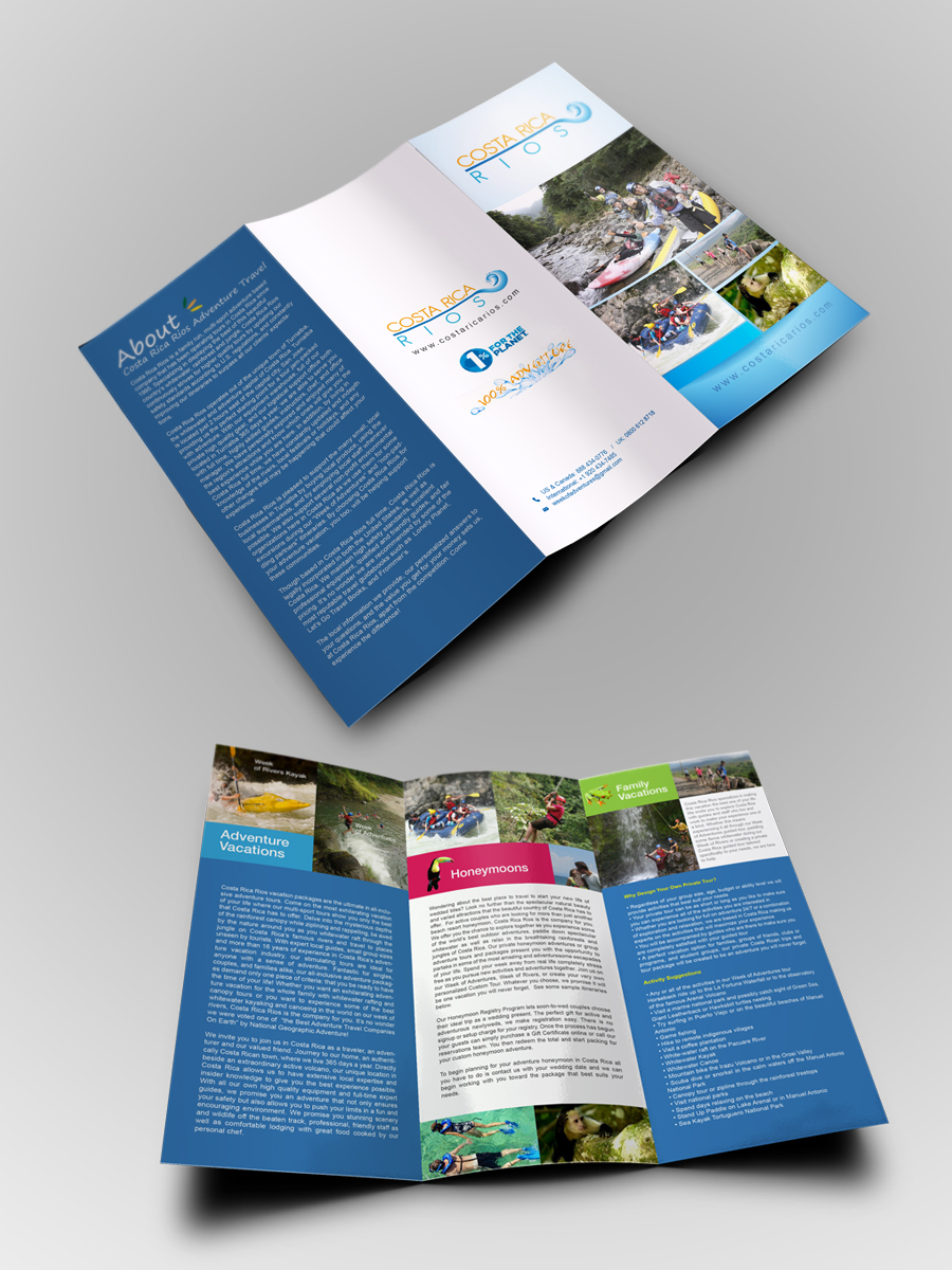 3 column brochure