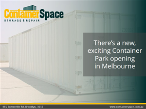 PowerPoint Design by PrezGeek for Containerspace | Design: #3406779