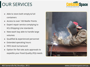 PowerPoint Design by PrezGeek for Containerspace | Design: #3415973