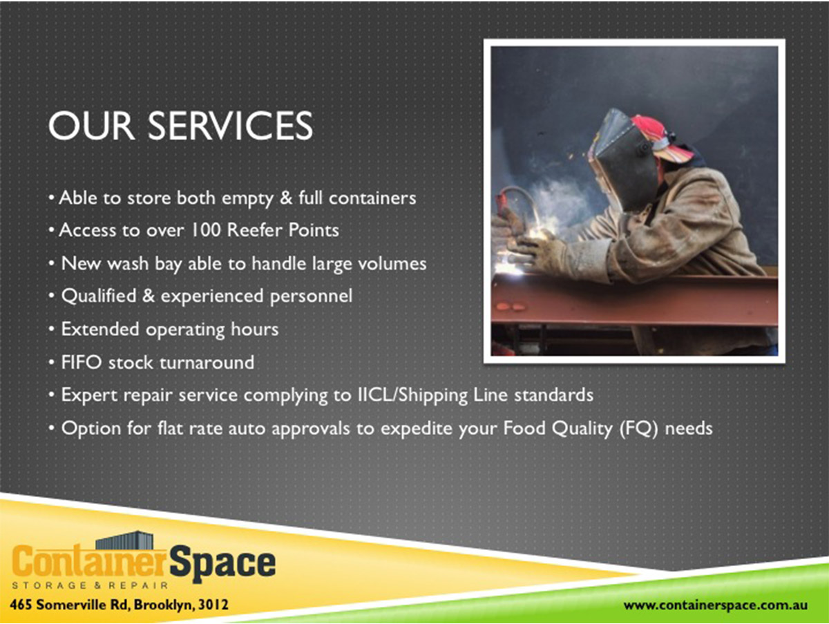 PowerPoint Design by Brenda S for Containerspace | Design #3407400