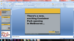 PowerPoint Design by clarerrac