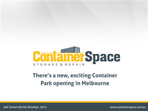 PowerPoint Design by Best Design Hub for Containerspace | Design: #3391363