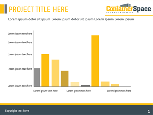 PowerPoint Design by Best Design Hub for Containerspace | Design: #3395945