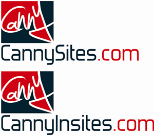 Logo Design by spirals for CannySites.com | Design: #81960