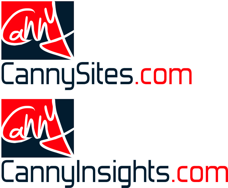 Logo Design by spirals for CannySites.com | Design #82184