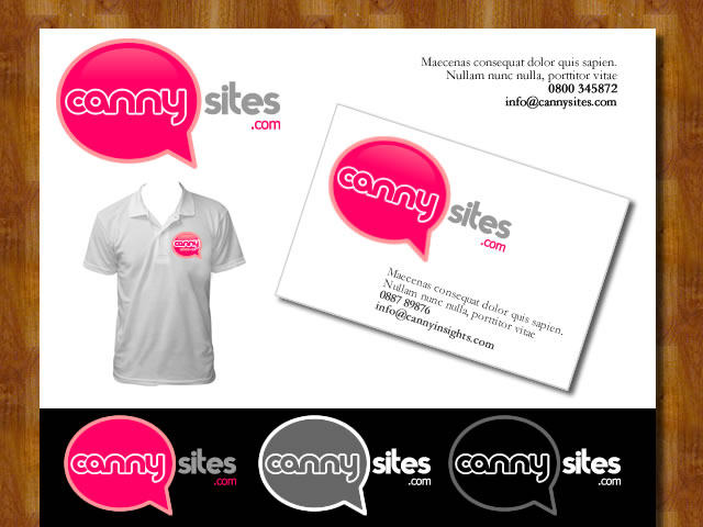 Logo Design by Stobart Creative for CannySites.com | Design #83020