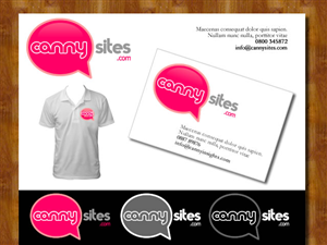 Logo Design by Stobart Creative for CannySites.com | Design: #83020