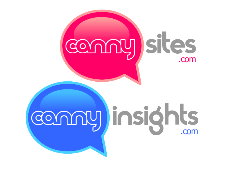 Logo Design by Stobart Creative for CannySites.com | Design #86759