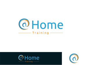 Logo Design by kavish for @ home training | Design: #3389528