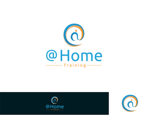 Logo Design by kavish for @ home training | Design: #3389531