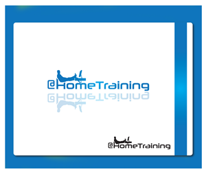 Logo-Design von Bella Cosa für @ home training | Design #3394003